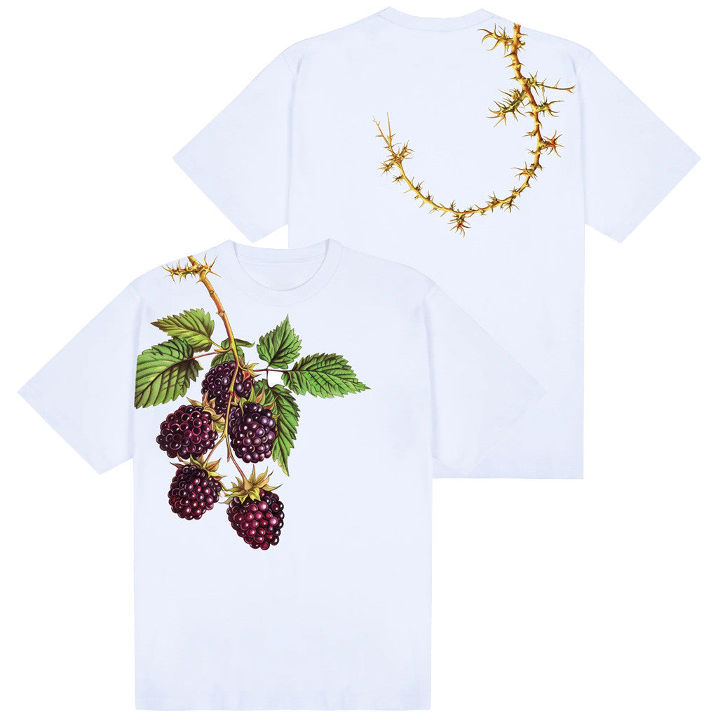 Tyler The Creator Merch Blackberry White T-Shirt Golf Wang Merch Gifts For Besties Tyler The Creator Merch Blackberry White T-Shirt Golf Wang Merch Gifts For Besties