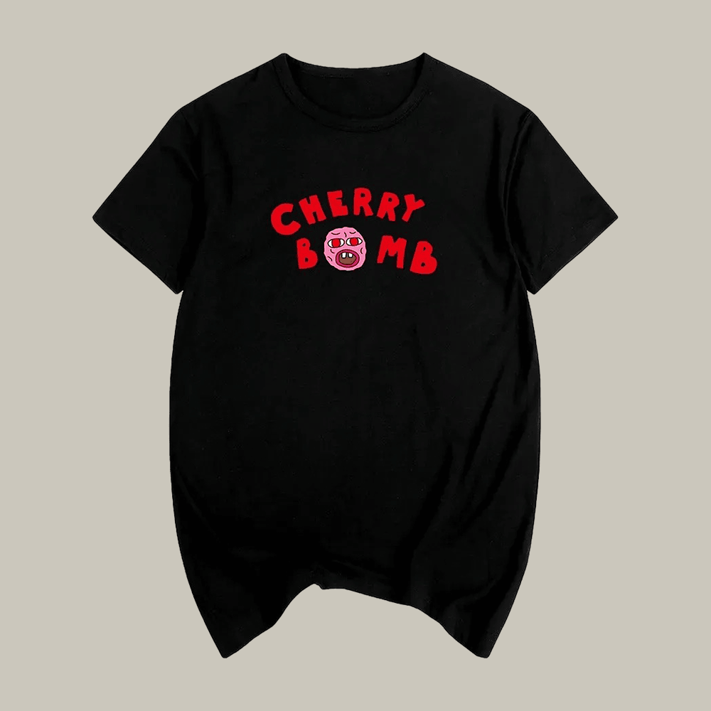 Tyler The Creator Merch Cherry Bomb Golf Wang T-Shirt Tyler The Creator Clothes Music Lover Gift