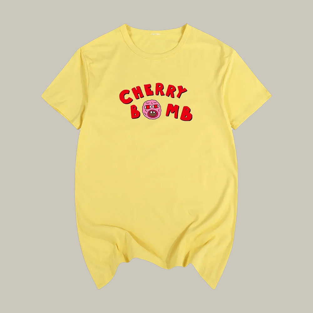 Tyler The Creator Merch Cherry Bomb Golf Wang T-Shirt Tyler The Creator Fan Gift