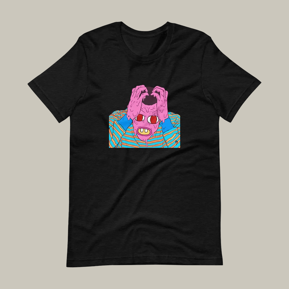 Tyler The Creator Merch Cherry Bomb Sad Art T Shirt Music Clothes Tyler The Creator Fan Gifts