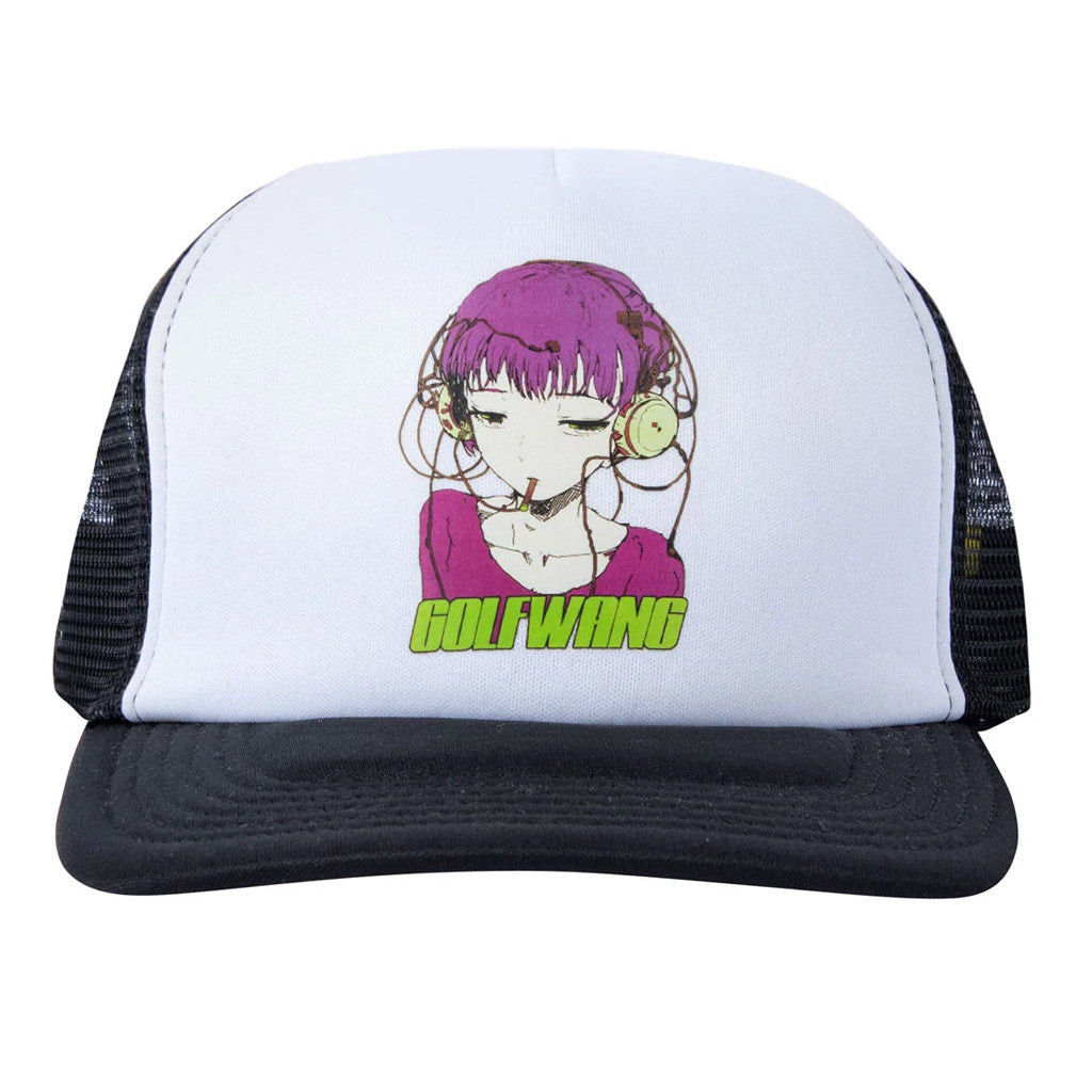 Tyler The Creator Merch Cigarette Candy Trucker Hat Snapback Golf Wang Merch Gifts For Girlfriend