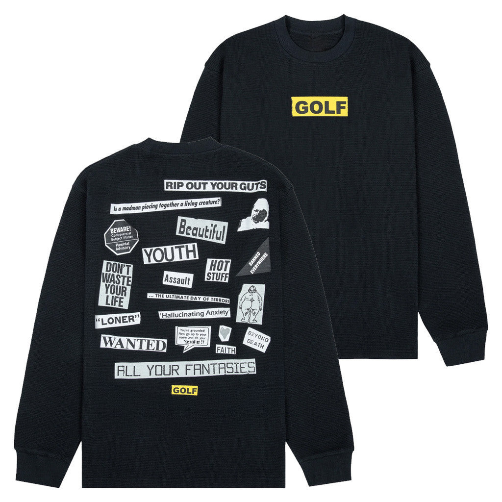 Tyler The Creator Merch Collage Long Sleeve Shirt Golf Wang Merch Gifts For Him Tyler The Creator Merch Collage Long Sleeve Shirt Golf Wang Merch Gifts For Him