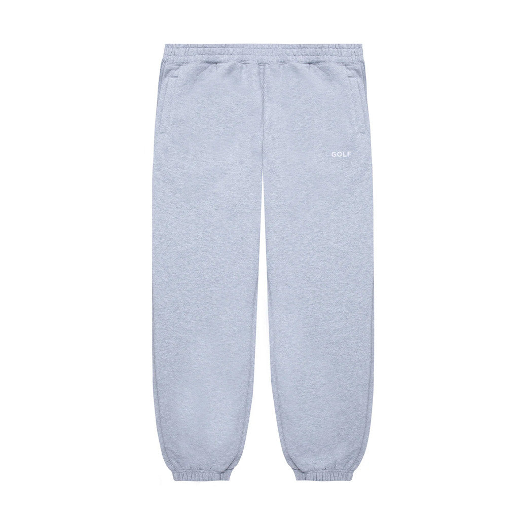 Tyler The Creator Merch Grey Golf Logo Sweatpants Golf Wang Merch Gifts For Boyfriend Tyler The Creator Merch Grey Golf Logo Sweatpants Golf Wang Merch Gifts For Boyfriend