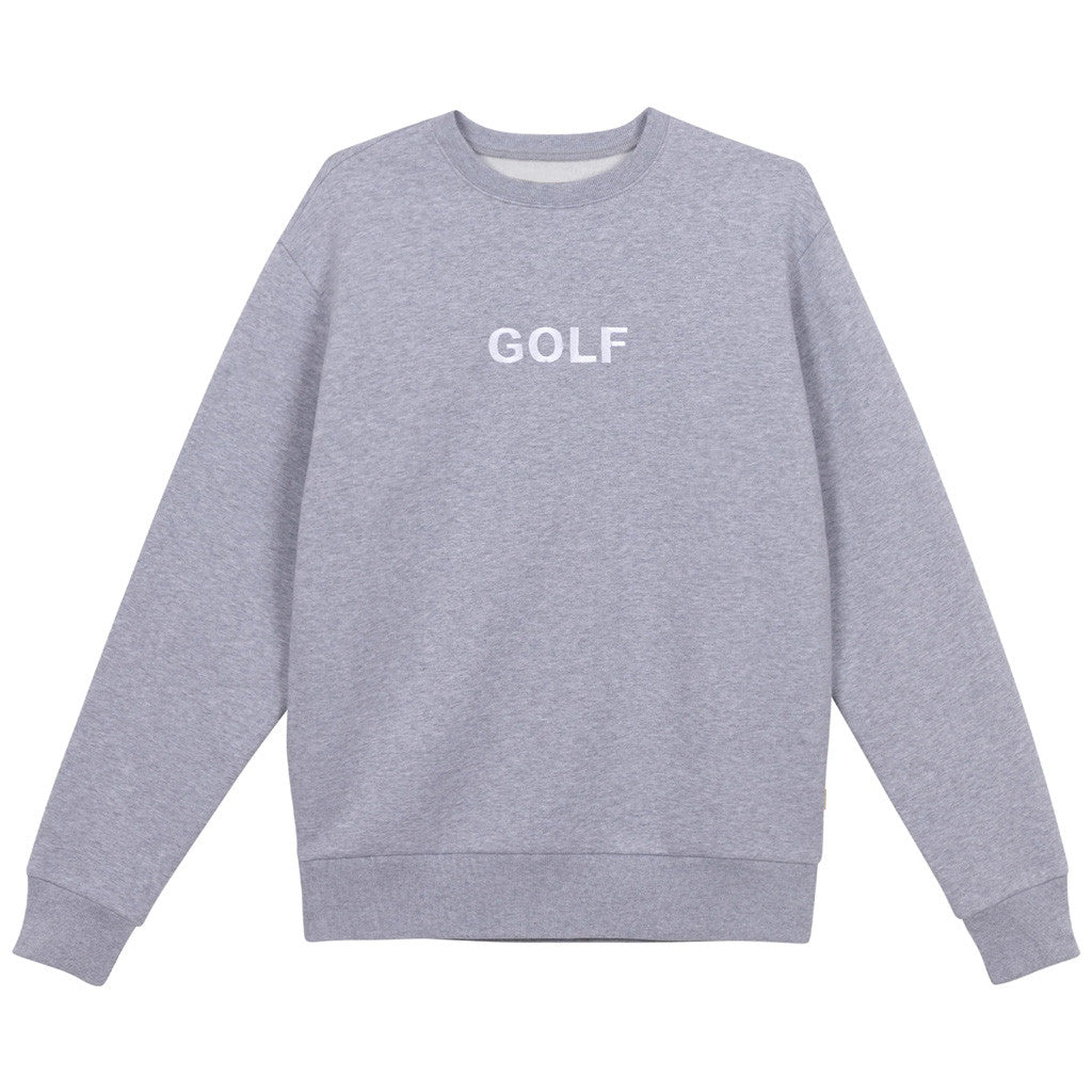 Tyler The Creator Merch Grey Golf Logo Sweatshirt Golf Wang Merch Gifts For Boyfriend Tyler The Creator Merch Grey Golf Logo Sweatshirt Golf Wang Merch Gifts For Boyfriend