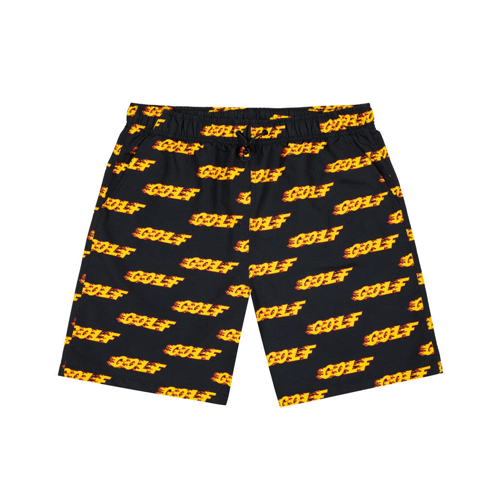 Tyler The Creator Merch Inferno Logo Shorts Golf Wang Merch Gifts For Him