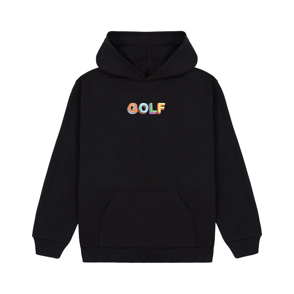 Tyler The Creator Merch Logo Black Hoodie Golf Wang Merch Gifts For Friends Tyler The Creator Merch Logo Black Hoodie Golf Wang Merch Gifts For Friends