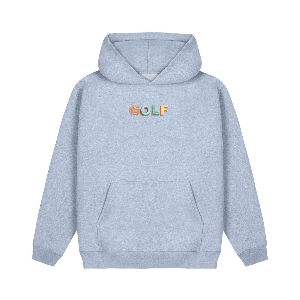 Tyler The Creator Merch Logo Grey Hoodie Golf Wang Merch Gifts For Best Friends Tyler The Creator Merch Logo Grey Hoodie Golf Wang Merch Gifts For Best Friends