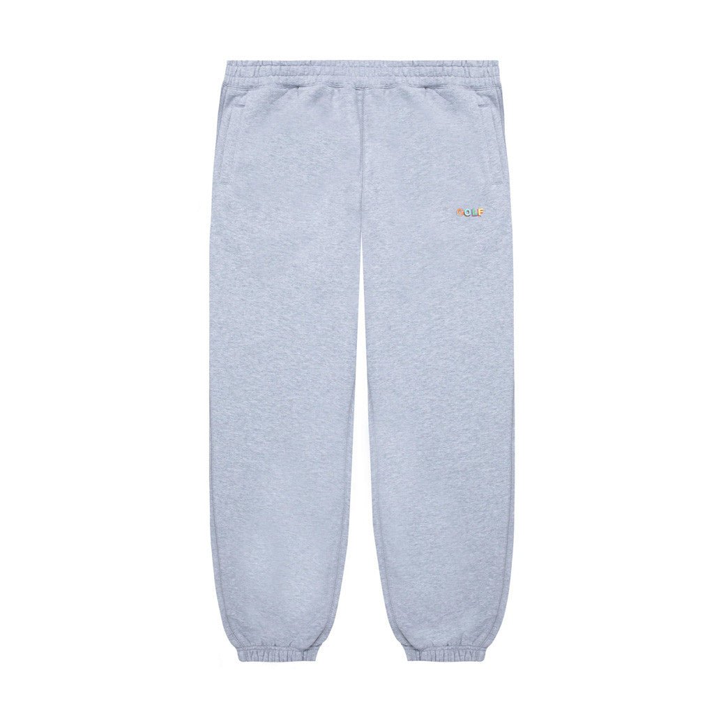 Tyler The Creator Merch Logo Grey Sweatpants Golf Wang Merch Gifts For Friends Tyler The Creator Merch Logo Grey Sweatpants Golf Wang Merch Gifts For Friends