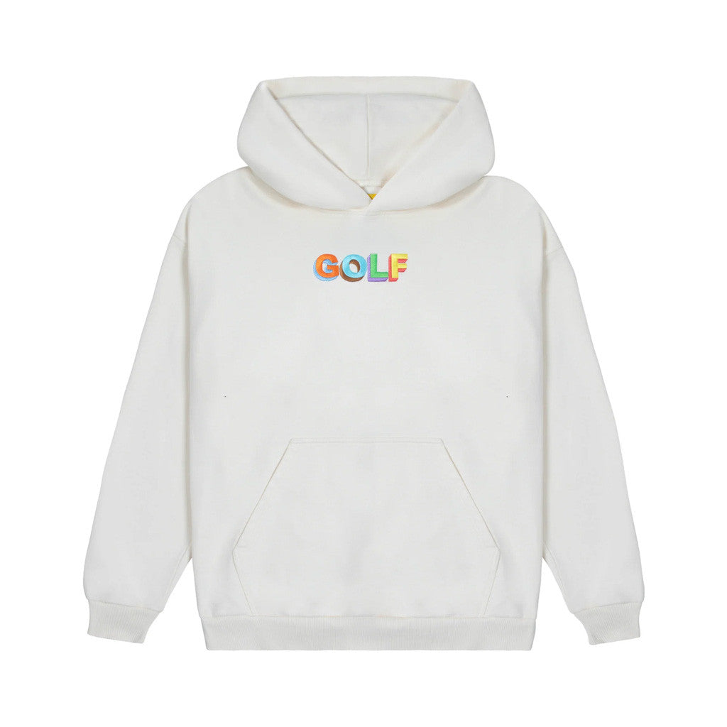 Tyler The Creator Merch Logo White Hoodie Golf Wang Merch Gifts For Friends Tyler The Creator Merch Logo White Hoodie Golf Wang Merch Gifts For Friends