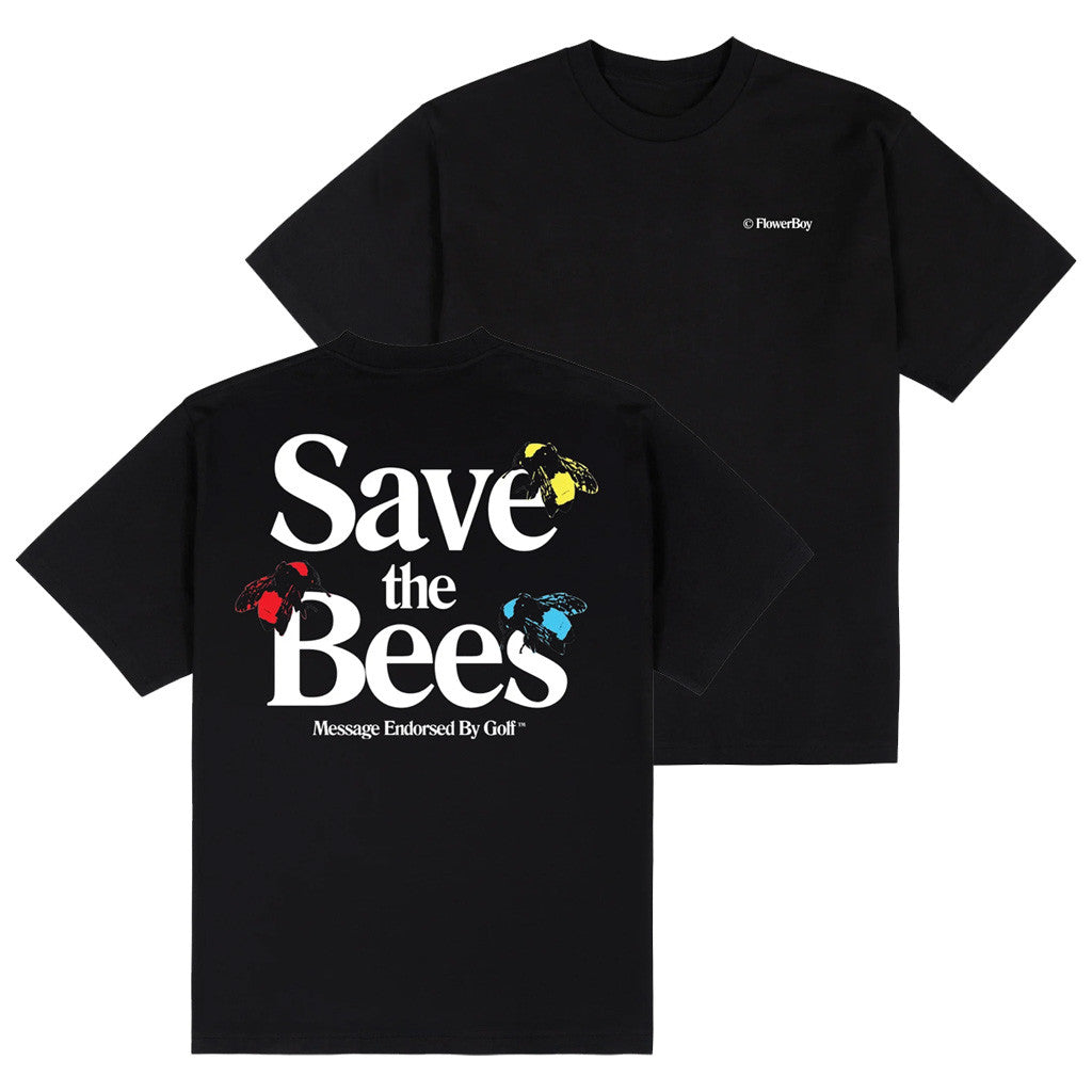 Tyler The Creator Merch Save The Bees T-Shirt Golf Wang Merch Presents For Friends Tyler The Creator Merch Save The Bees T-Shirt Golf Wang Merch Presents For Friends