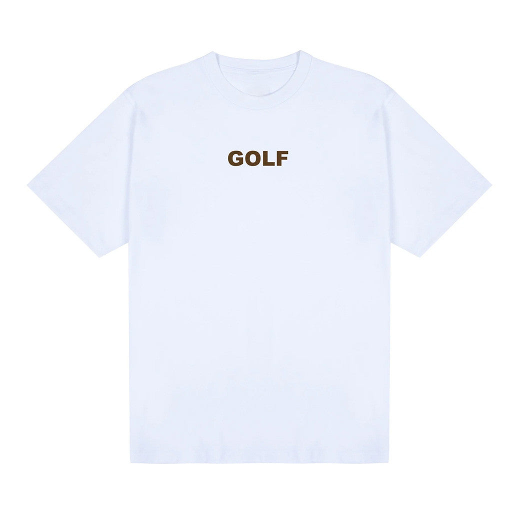 Tyler The Creator Merch White Golf T-Shirt Golf Wang Merch Gifts For Father Tyler The Creator Merch White Golf T-Shirt Golf Wang Merch Gifts For Father