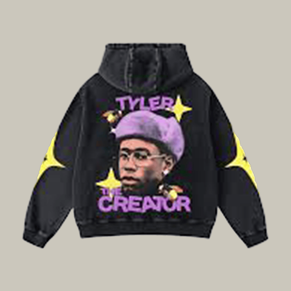 Tyler The Creator Star Power Series Hoodie Tyler The Creator Apparel Music Fan Gift