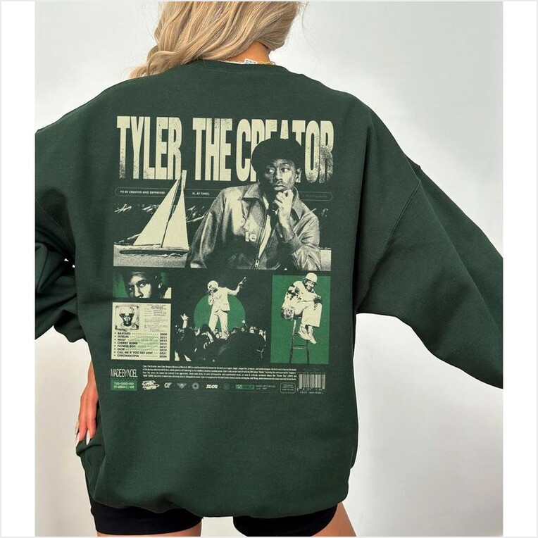 Tyler The Creator Sweatshirt, Tyler Album Hoodie Tyler Chromakopia Sweatshirt Gifts For Best Friend Tyler The Creator Sweatshirt, Tyler Album Hoodie Tyler Chromakopia Sweatshirt Gifts For Best Friend