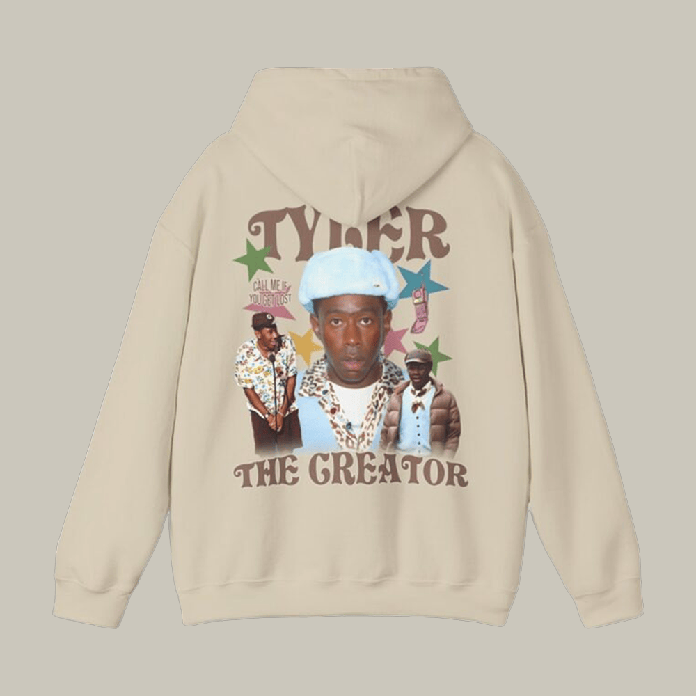 Tyler The Creator Vintage Hoodie Music Concert Outfit Tyler The Creator Fan Gift