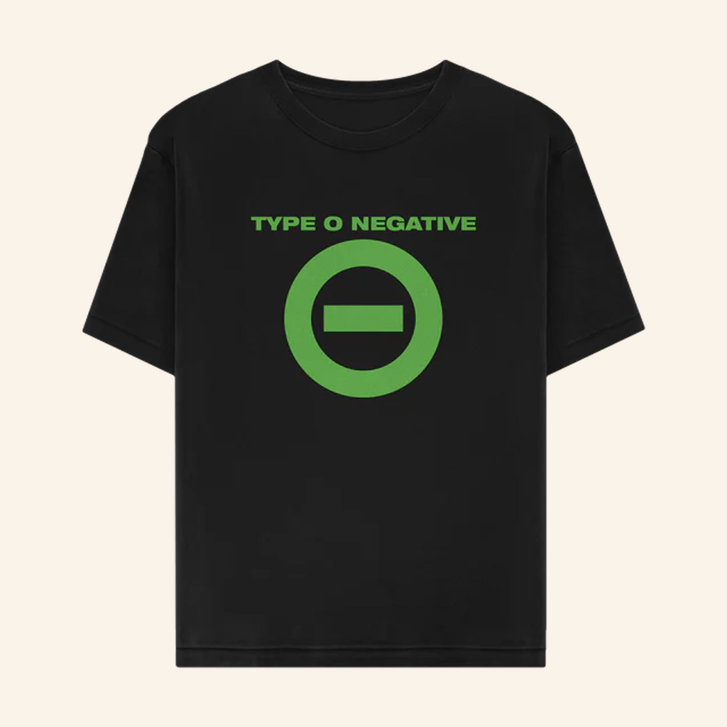 Type O Negative Merch Donut Logo Black T-Shirt Gift Ideas For Music Lovers Type O Negative Merch Donut Logo Black T-Shirt Gift Ideas For Music Lovers