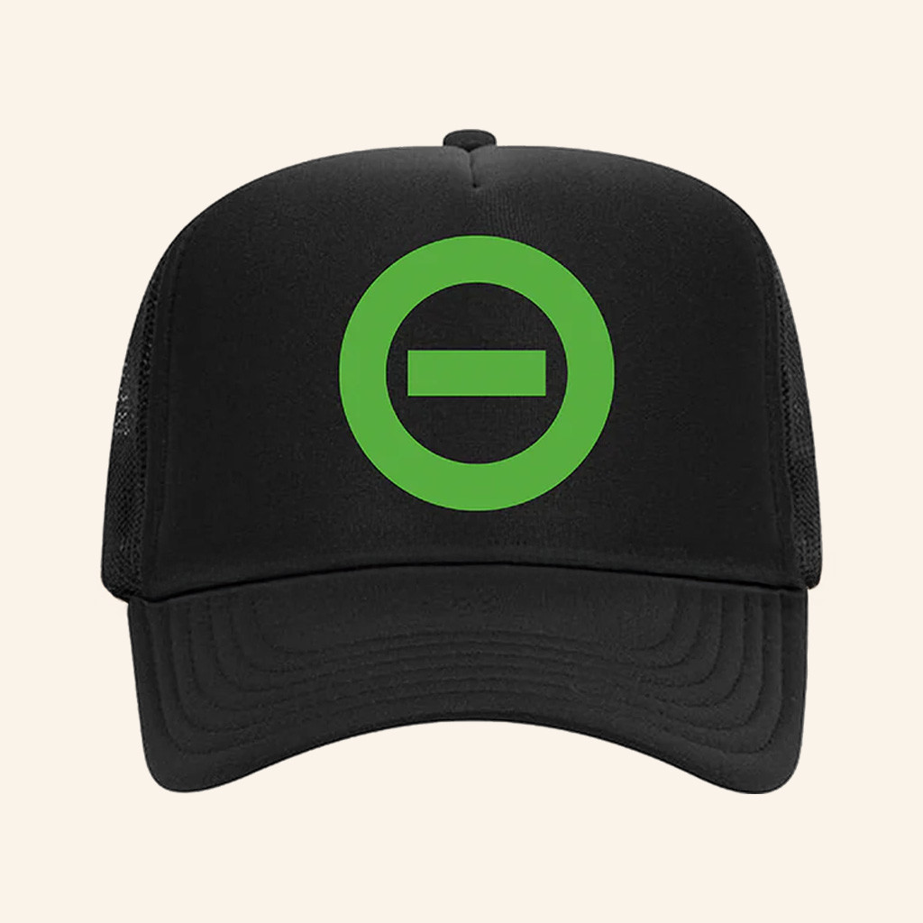 Type O Negative Merch Donut Logo Trucker Hat Cool Gifts For Music Lovers