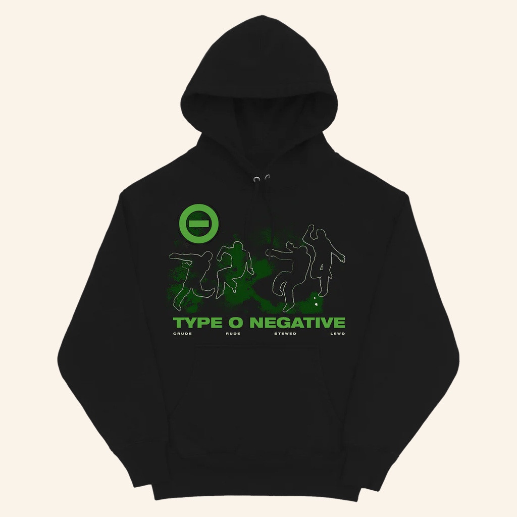 Type O Negative Merch Escape Black Hoodie Music Related Gifts For Guys Type O Negative Merch Escape Black Hoodie Music Related Gifts For Guys