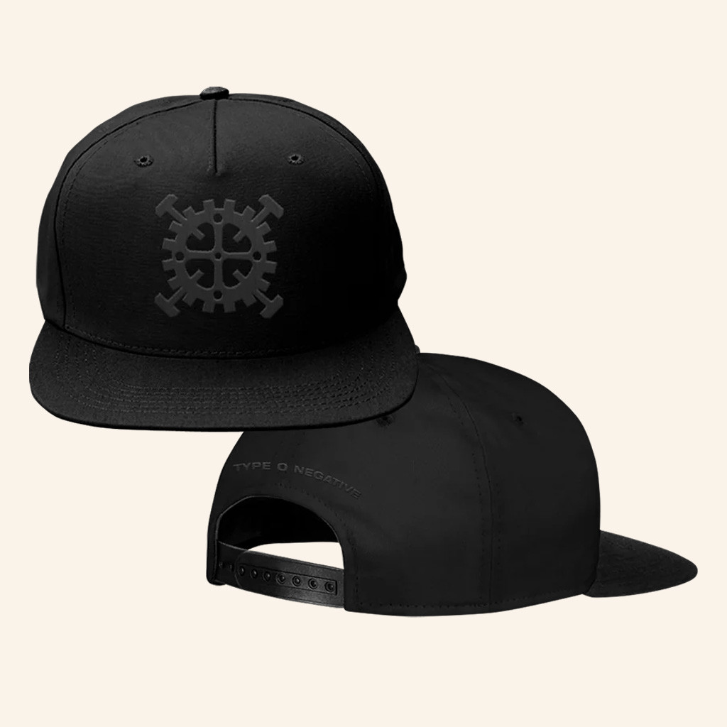 Type O Negative Merch Gear Logo Snapback Hat Gift Ideas For Music Lovers Type O Negative Merch Gear Logo Snapback Hat Gift Ideas For Music Lovers