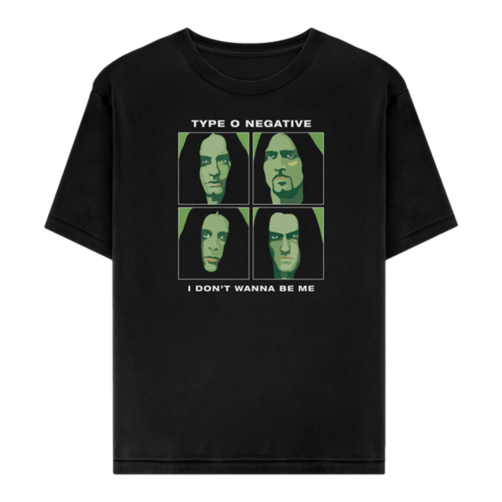 Type O Negative Merch I Don't Wanna Be Me T-Shirt Ideas For Mother Day Gifts Gift Idea for Him Type O Negative Merch I Don't Wanna Be Me T-Shirt Ideas For Mother Day Gifts Gift Idea for Him