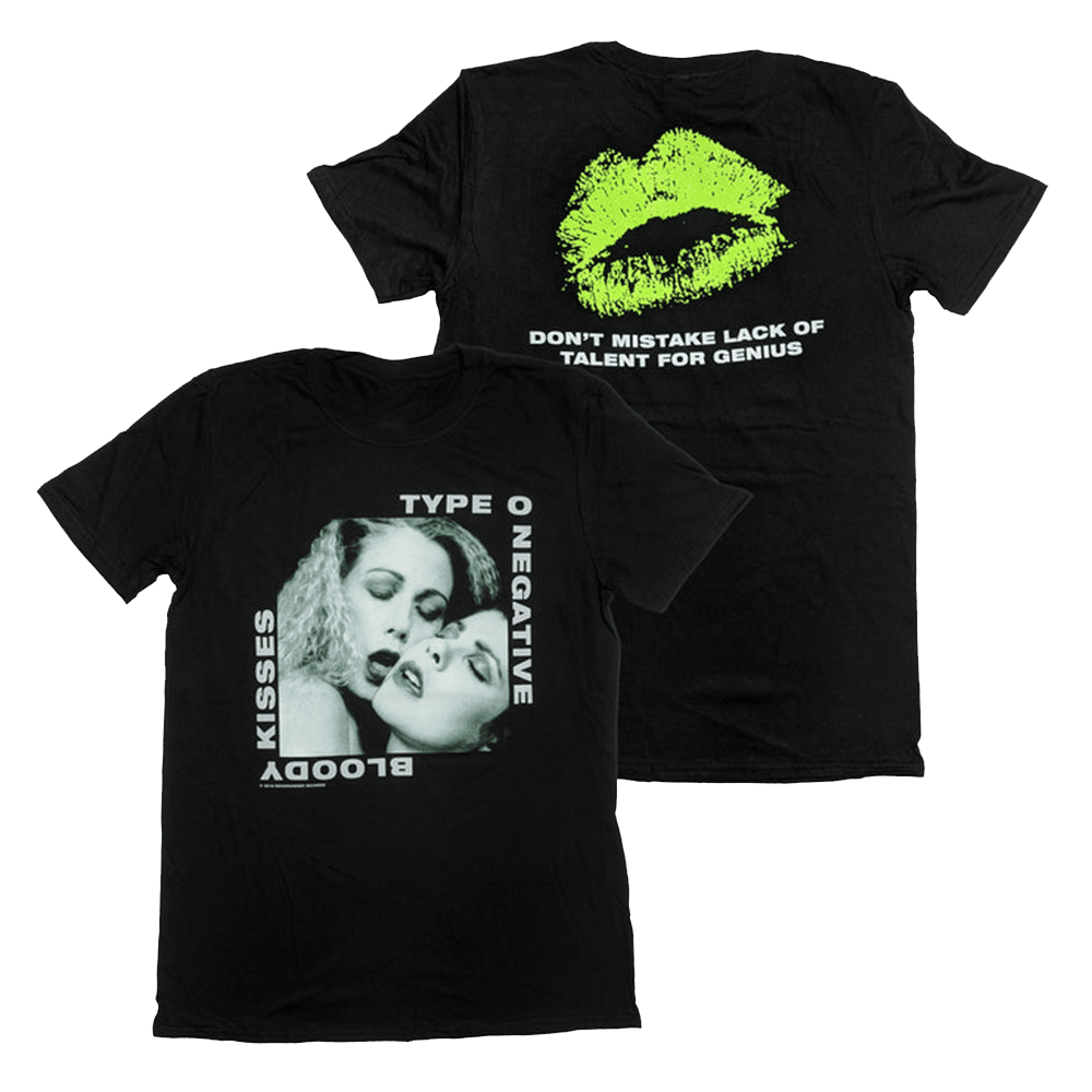Type O Negative Merch Type O Negative Bloody Kisses T-Shirt Gifts For Father's Day Ideas