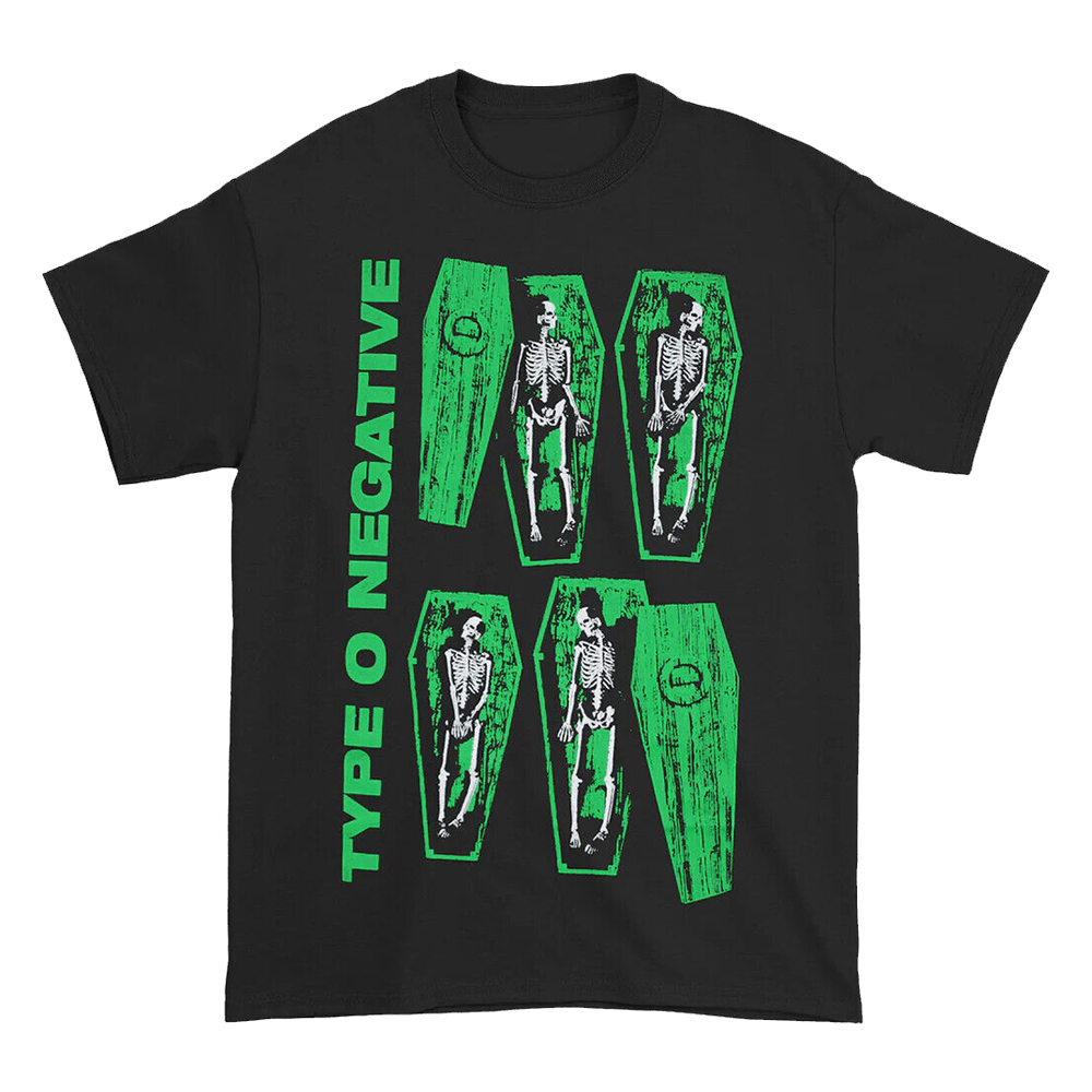 Type O Negative Merch Type O Negative Coffin T-Shirt Gifts For Father's Day From Wife