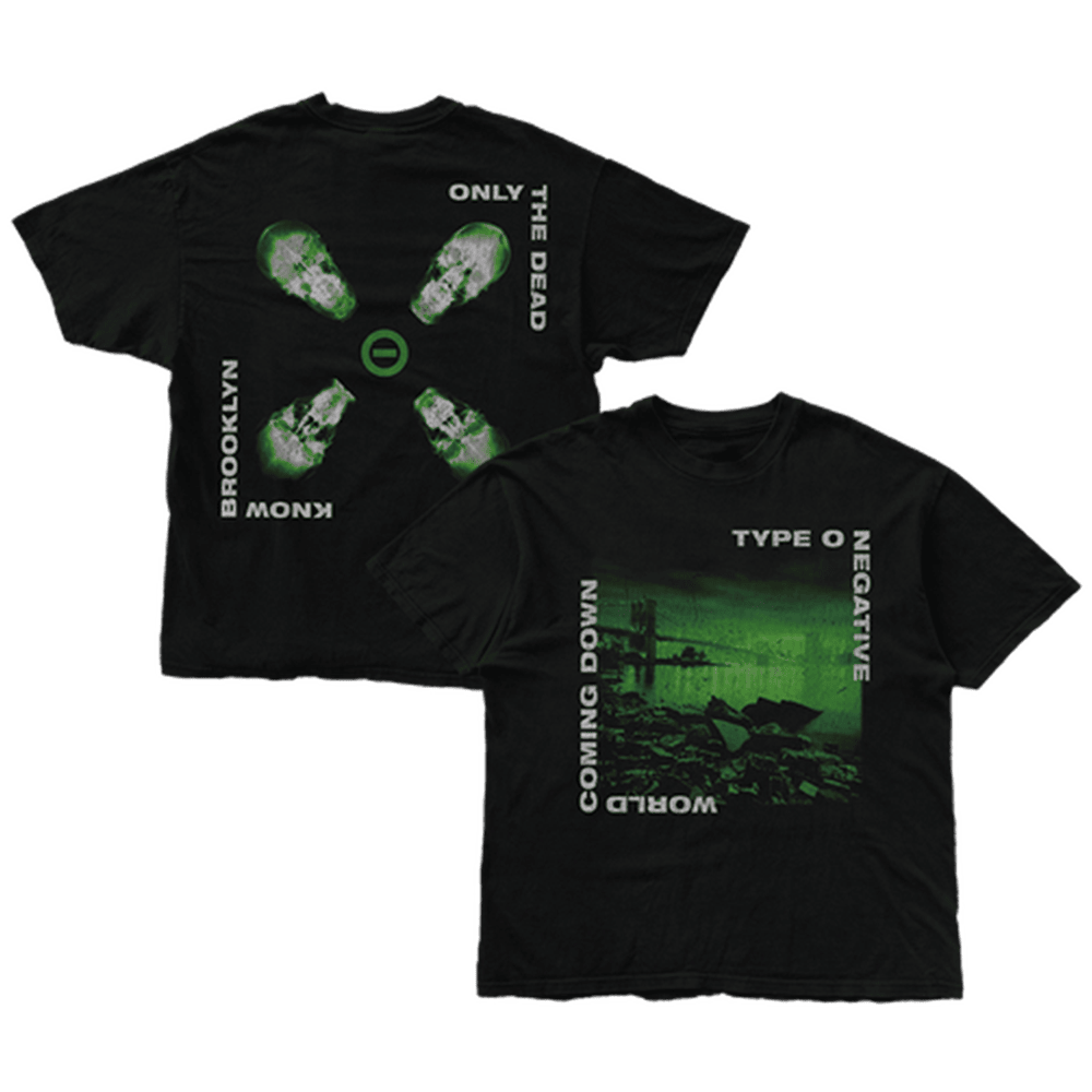 Type O Negative Merch World Coming Down Anniversary T-Shirt Mother's Day Gifts For Wife