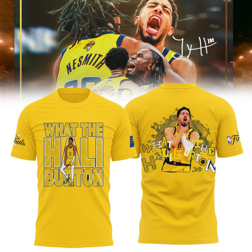 Tyrese Haliburton Choke What The Hali Burton T-Shirt NBA Indiana Pacers Fan Merch