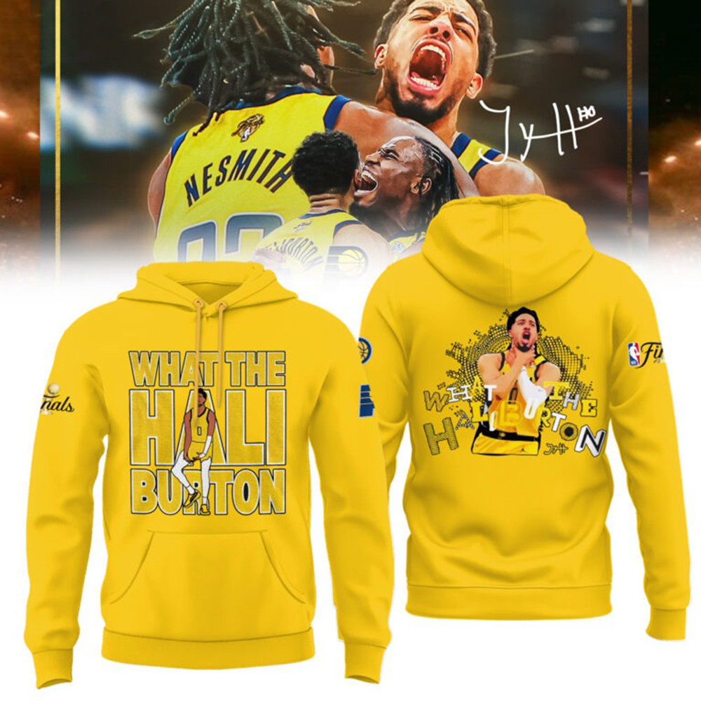 Tyrese Haliburton Choke What The Haliburton Hoodie Basketball NBA Indiana Pacers Merch
