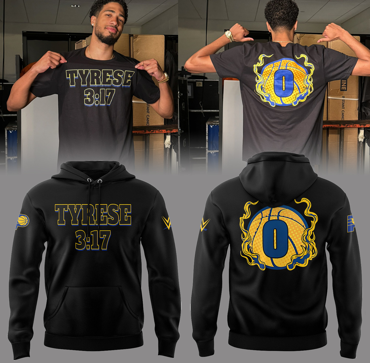 Tyrese Haliburton Hoodie Presents For Basketball Fans