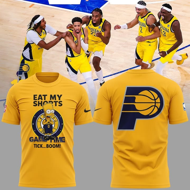 Tyrese Haliburton Indiana Pacers Legacy Signal Two Eras Shirt Simpson Choke Eat My Shorts