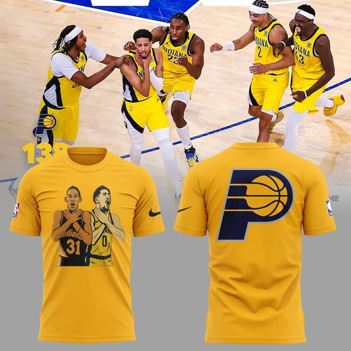 Tyrese Haliburton Reggie Miller Choke 2.0 T-Shirt Indiana Pacers Legacy Signal Two Era