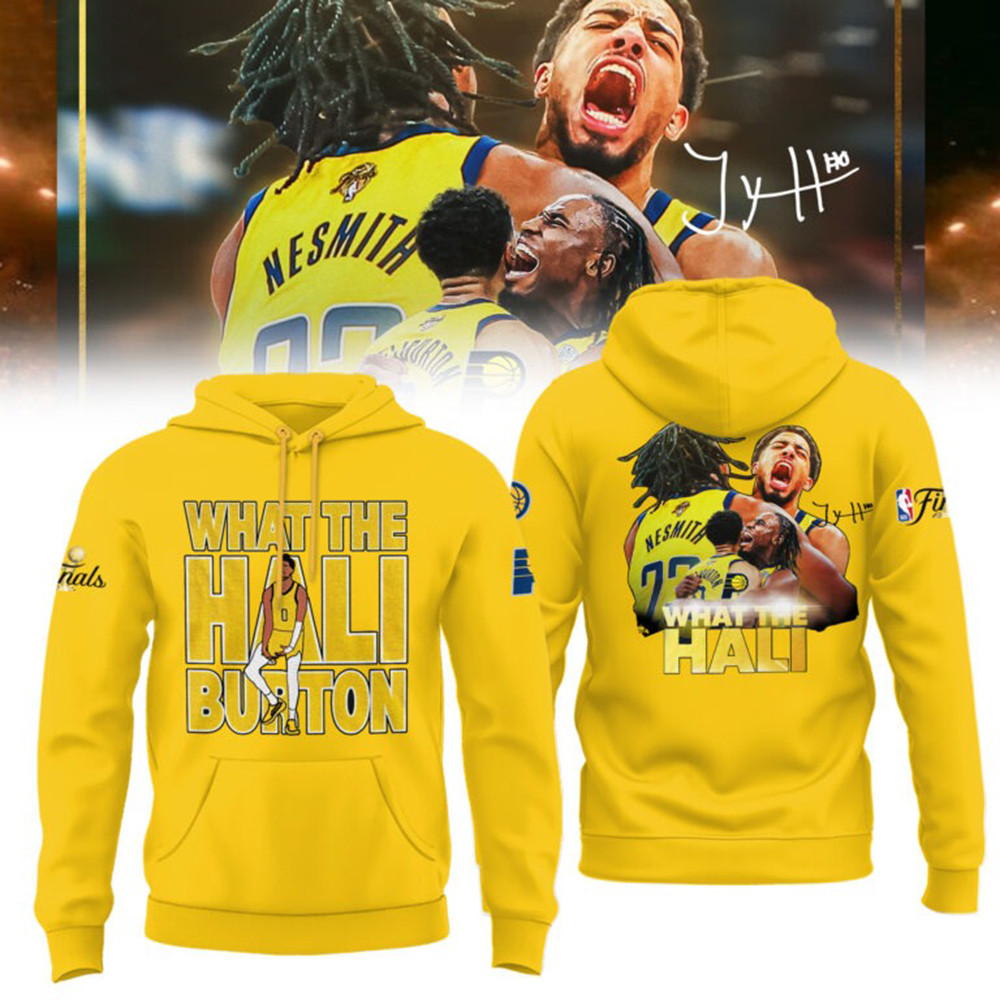 Tyrese Haliburton What The Hali Burton Hoodie NBA Indiana Pacers Merch Great Gifts
