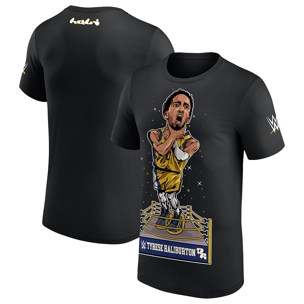 Tyrese Haliburton WWE Shirt Tyrese Haliburton T-Shirt Father's Day Presents For Dad Ideas 2025 Tyrese Haliburton WWE Shirt Tyrese Haliburton T-Shirt Father's Day Presents For Dad Ideas 2025