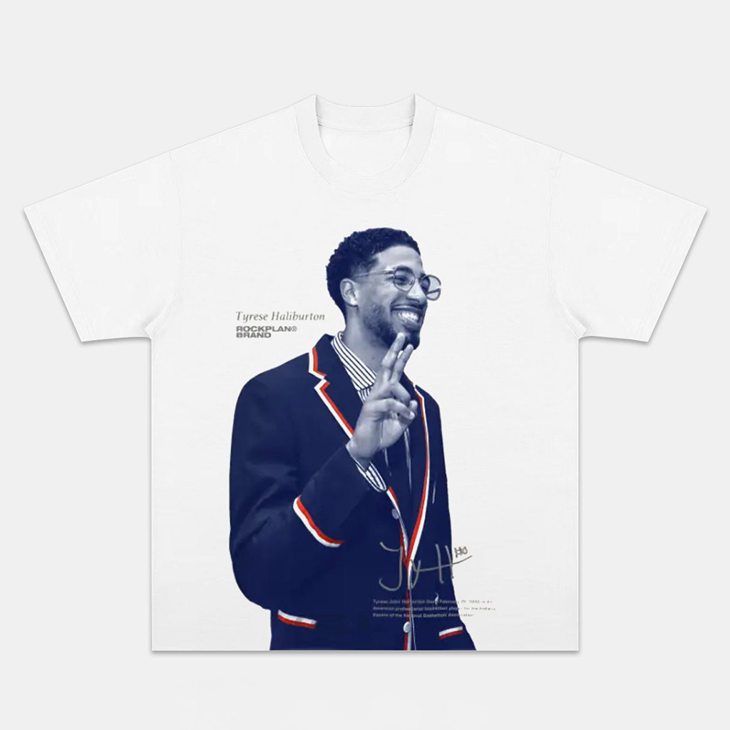 Tyrese John Haliburton Graphic T-Shirt Best Gifts For Boyfriend Tyrese John Haliburton Graphic T-Shirt Best Gifts For Boyfriend