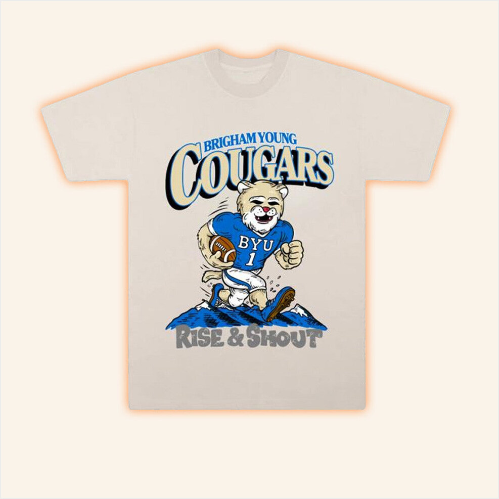 Tys Dyes Merch Byu Cosmo Football Shirt Gifts For Fans Birthday Gifts For Brother