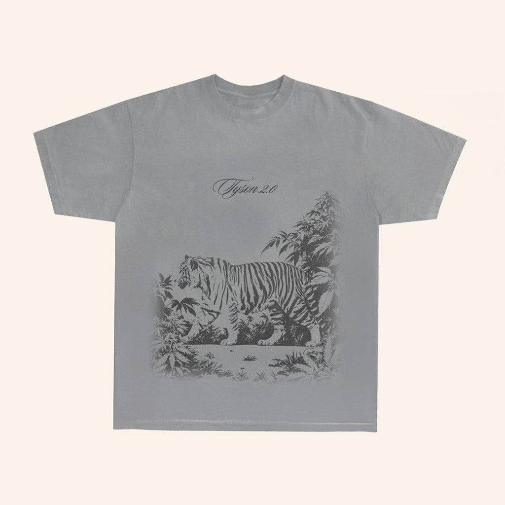 Tyson 2 0 Merch Walking Tiger Shirt Gifts For Husband Tyson 2 0 Merch Walking Tiger Shirt Gifts For Husband