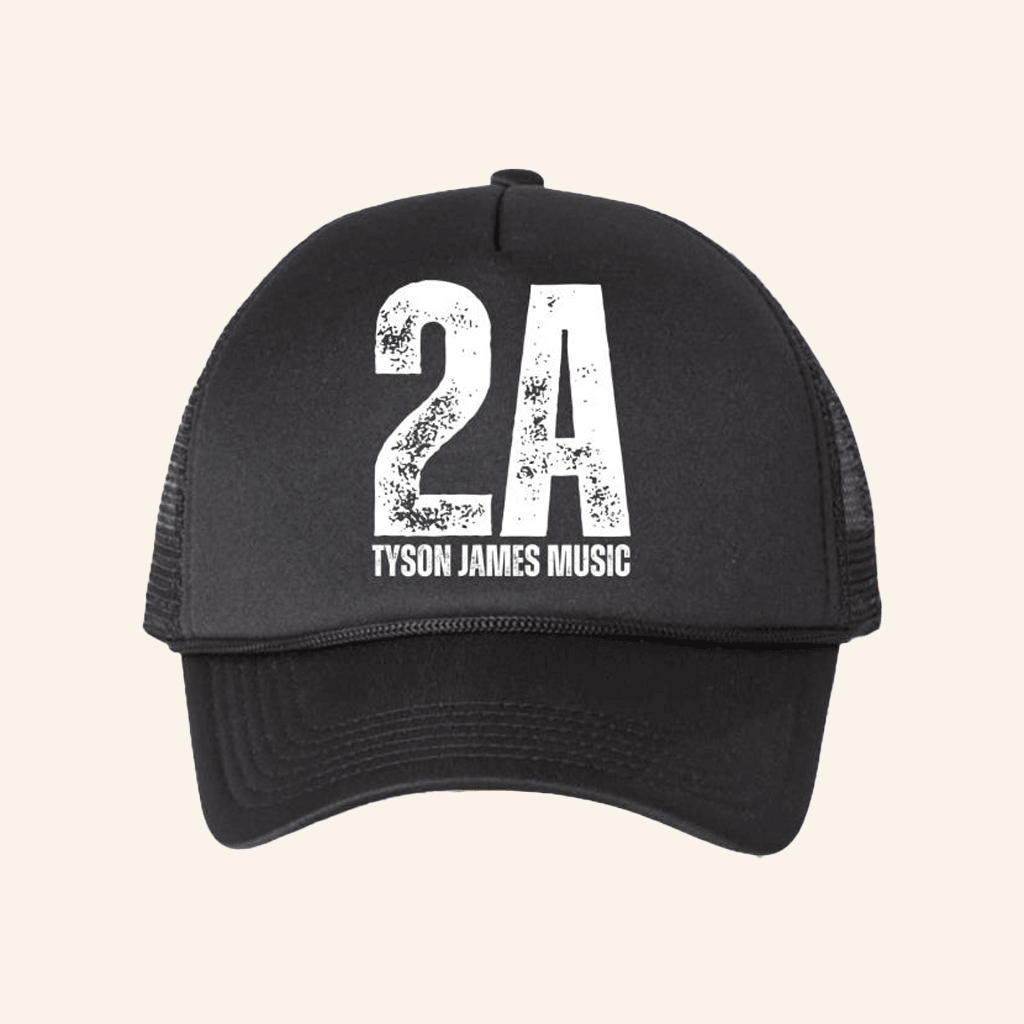 Tyson James Merch 2A Foam Mesh Trucker Cap Gift Ideas For Boyfriend