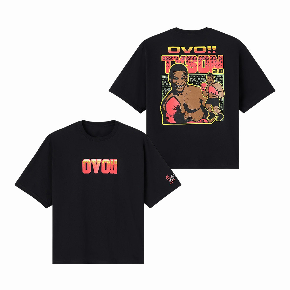 Tyson Retro OVO T-Shirt Retro Boxing Tee Mike Tyson Lover Gift For Boyfriend
