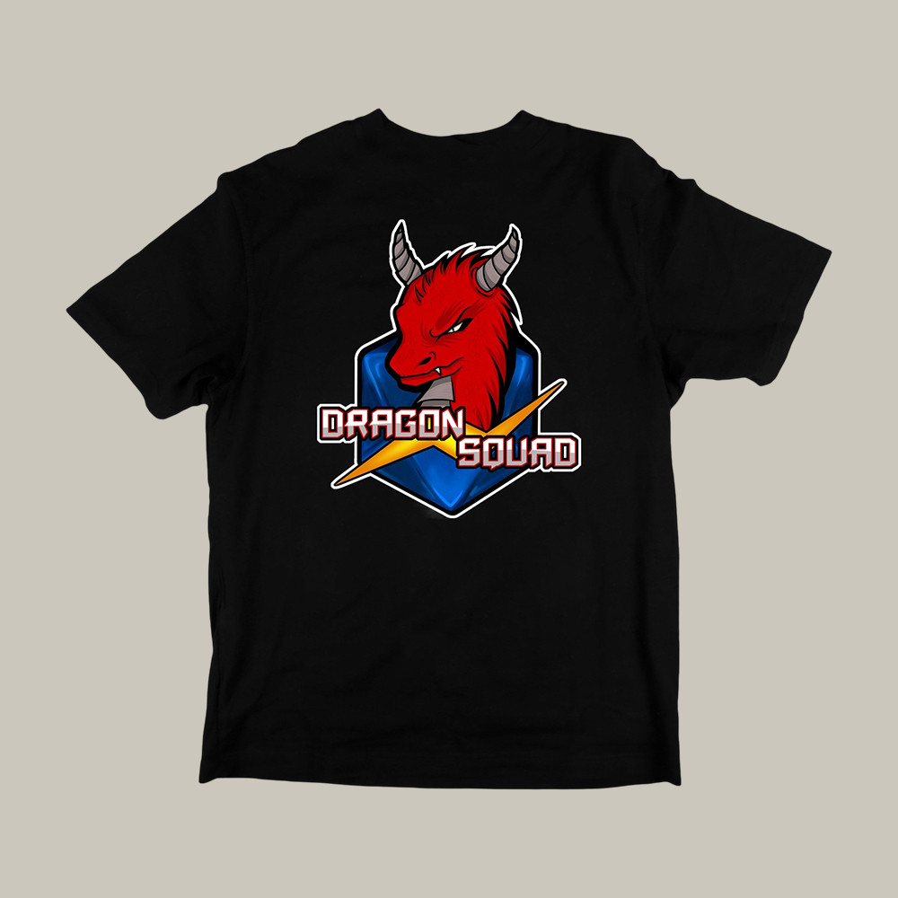 TYT Dragon Squad Grumpy T-Shirt The Damage Report Tee Shirt Best Gifts For Husband