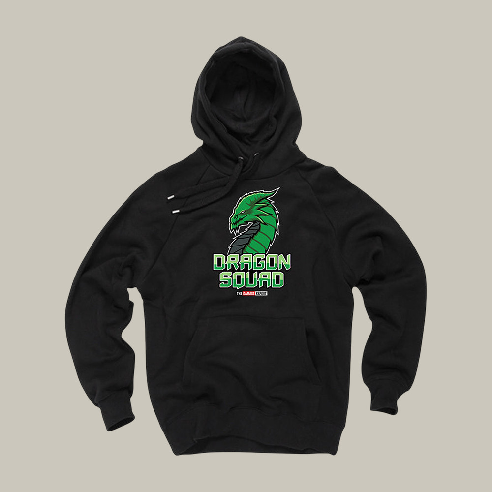 TYT Dragon Squad Hoodie The Damage Report Hoodie Unique Birthday Gift For Brother