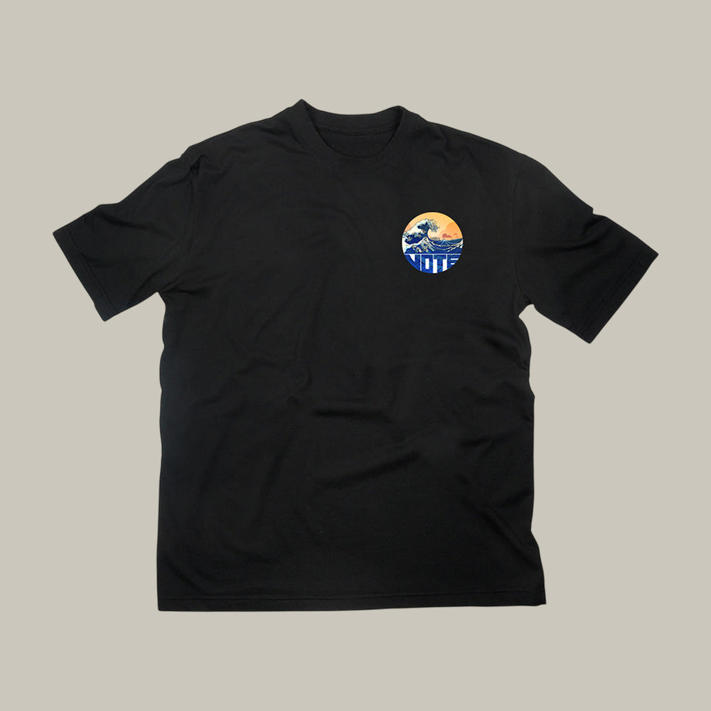 TYT Merch Blue Nami T-Shirt Japan Tsunami Tee The Young Turks Apparel Gifts For Fans