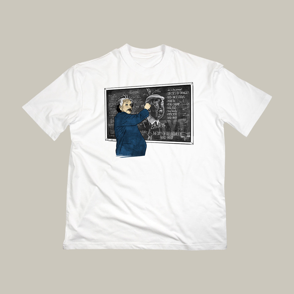 TYT Merch Einstein Resist Shirt Funny Anti Trump Apparel FDT Merch Gifts For TYT Lovers