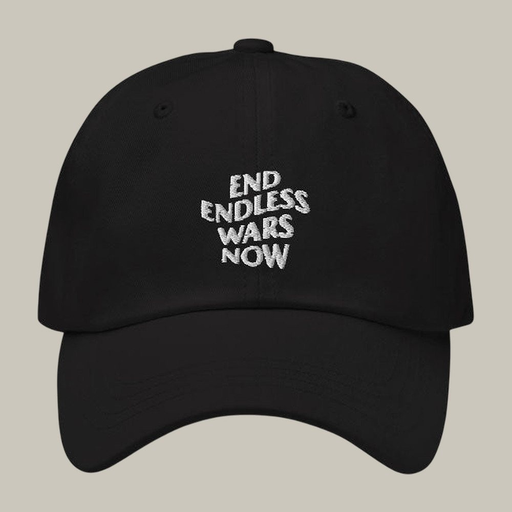 TYT Merch End Endless Wars Now Hat The Young Tusk Merch Best Gifts For Father