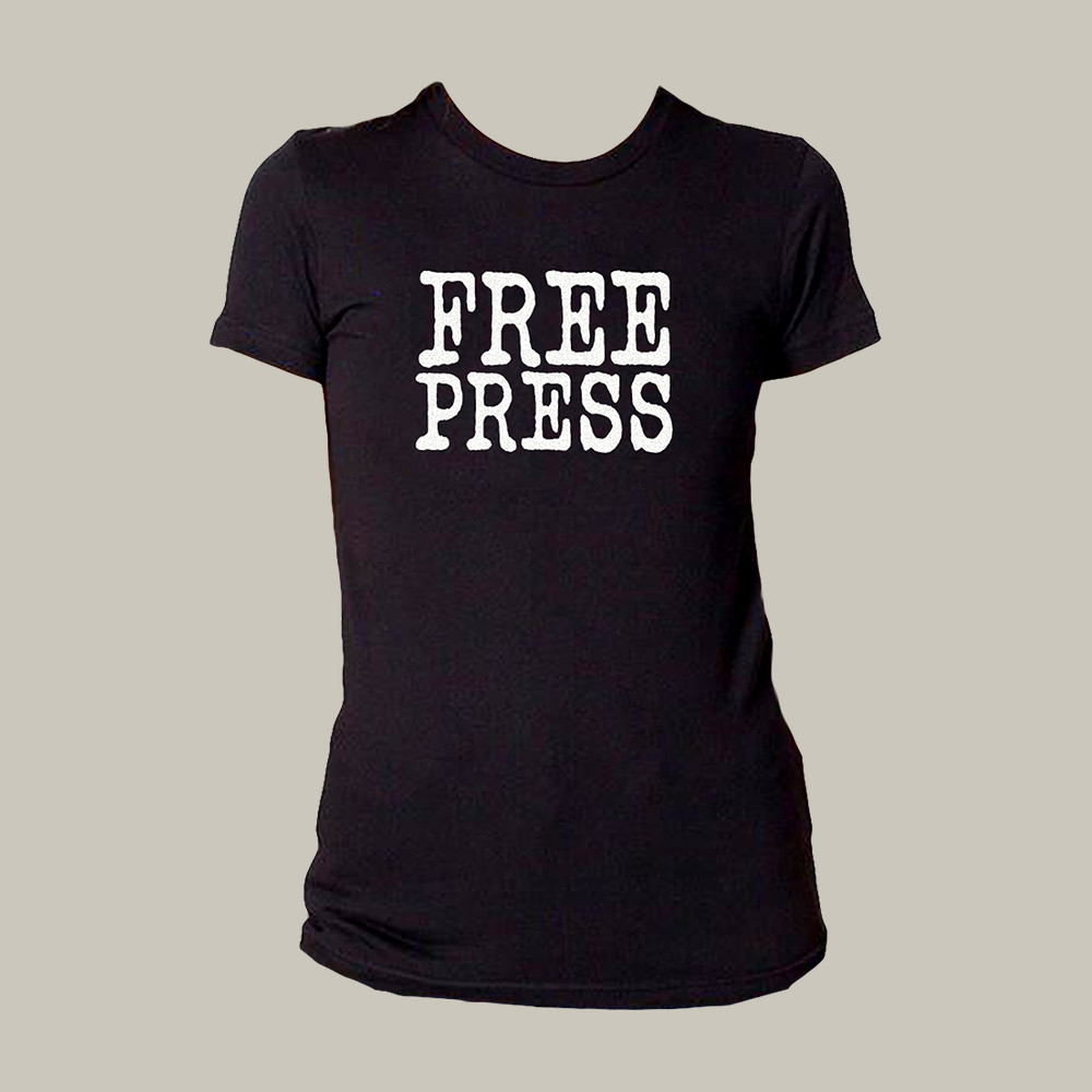 TYT Merch Free Press Typewriter T-Shirt Women_s Clothing Great Mother's Day Gifts