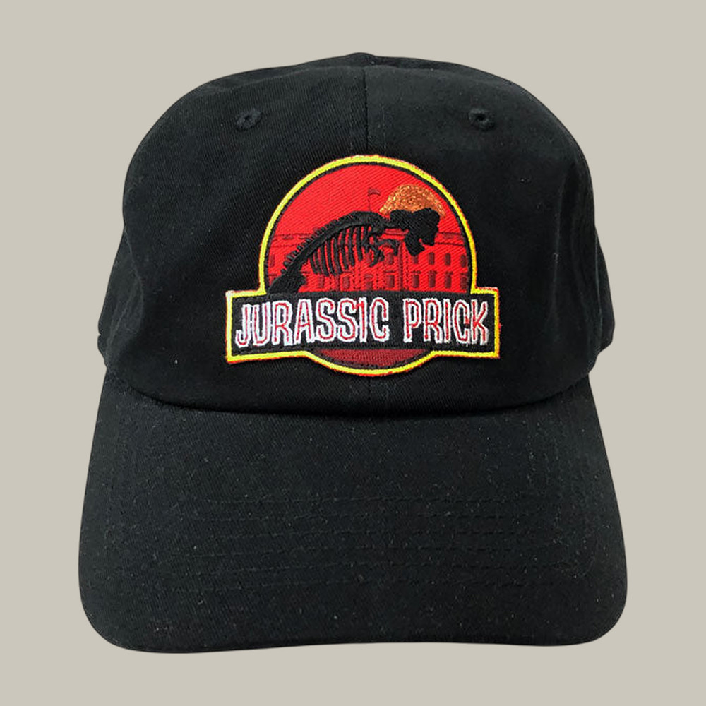 TYT Merch Jurassic Prick Hat Dino Embroidered Baseball Cap Gifts For The Young Turks Lovers