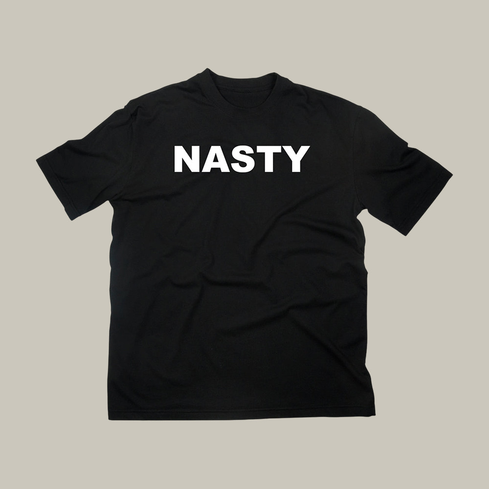 TYT Merch Nasty T-Shirt The Young Turks Men's Clothing Best Gifts For Boyfriend