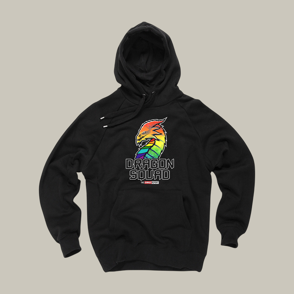 TYT Merch Rainbow Dragon Squad Hoodie The Young Turks Apparel Fans Gifts Idea