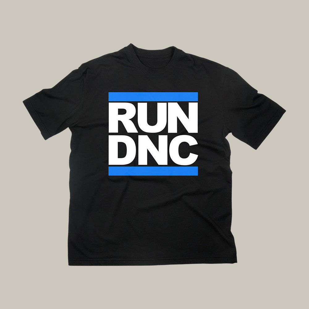 TYT Merch RUN DNC Shirt Cool Men's Apparel The Young Turks Tee Gifts For Boyfriend