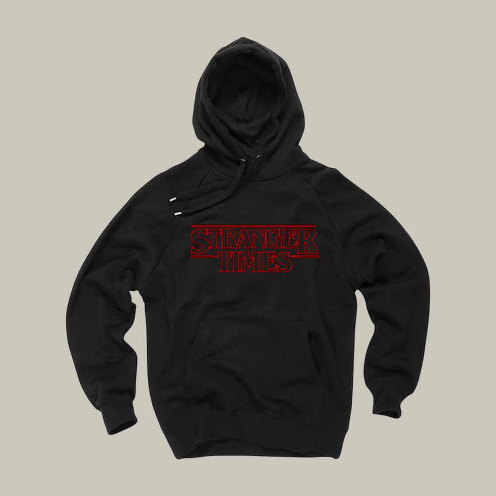 TYT Merch Stranger Times Hoodie Stranger Things Parody Gifts For The Young Turks Fans