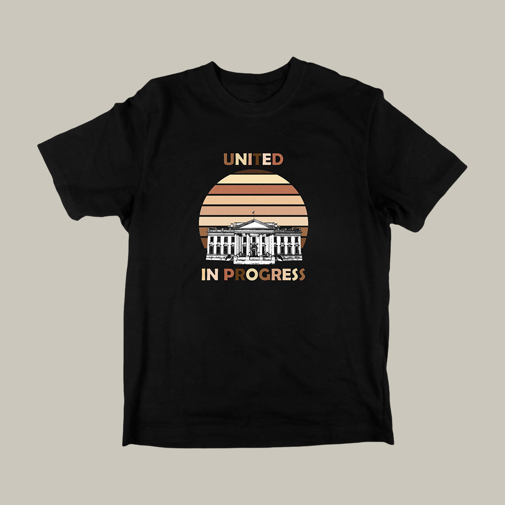 TYT Merch United In Progress Shirt Funny Patriotic Apparel Gifts For The Young Turks Fans